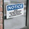 Signmission Stop Do Not Dispose Of Pet Waste In Storm Sewer, 24 in W x Rectangle, Vinyl Decal OS-2PACK-NS-D-1824-L-18475 - alternate 5